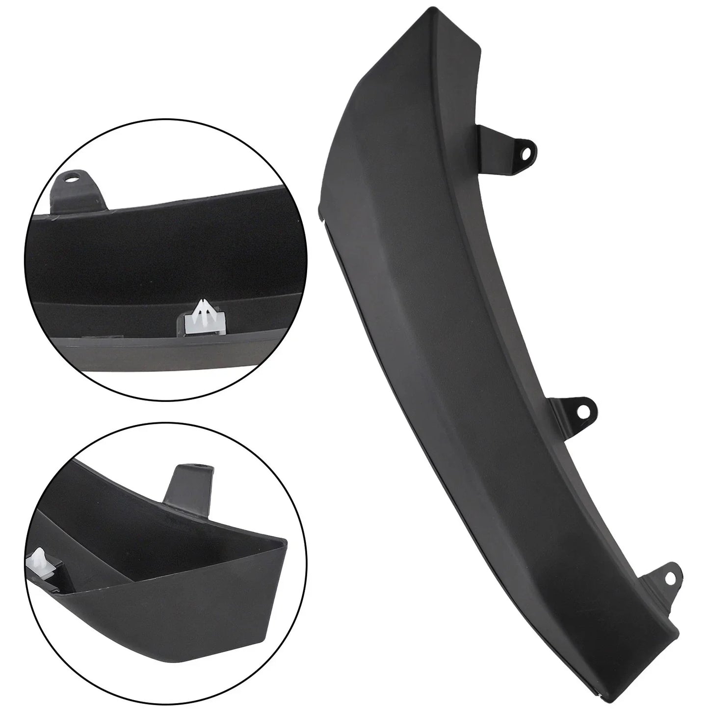 Left Driver Side Wheel Flares for Ram Heavy Duty