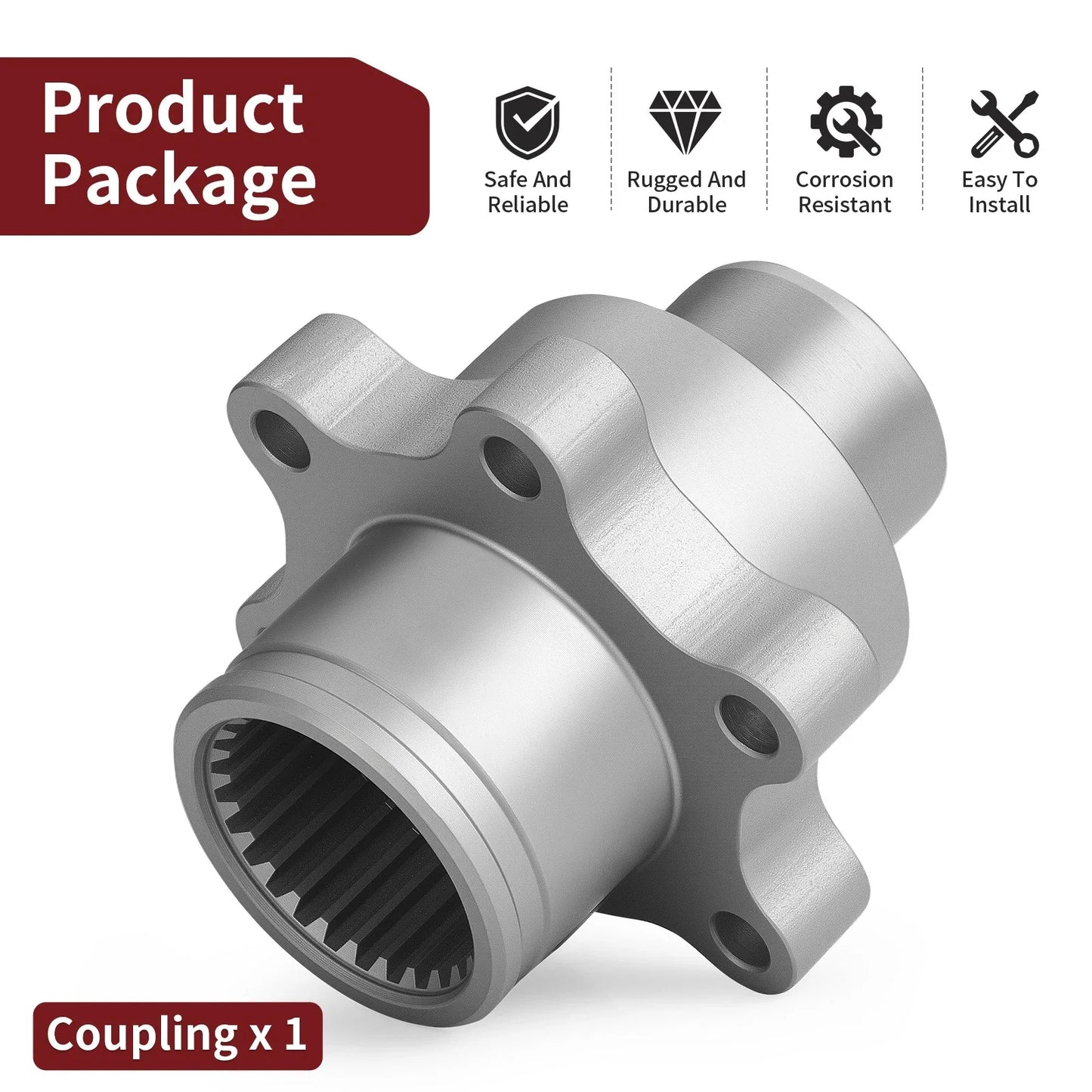 Coupling for Yamaha YXZ1000R SS XT-R (2020–2024)