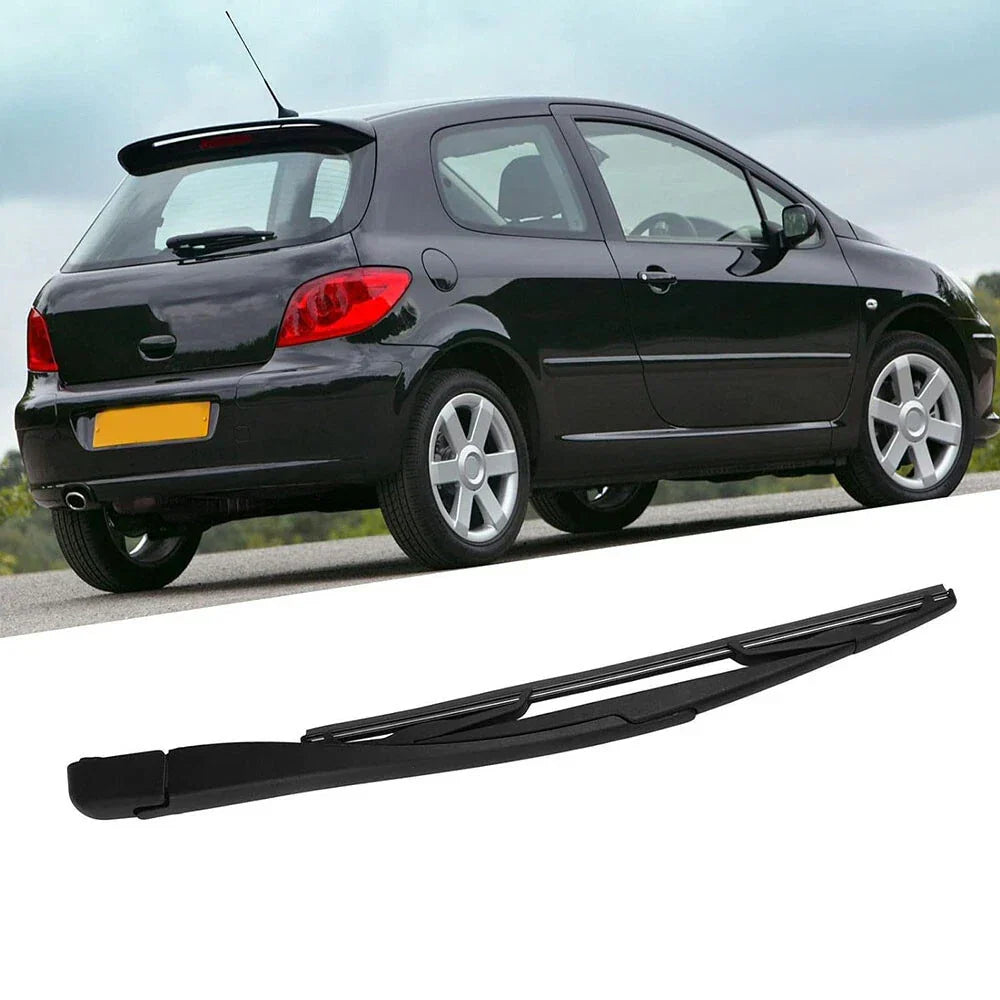 Rear Wiper Blade & Arm for Peugeot 206 (1998-2012)
