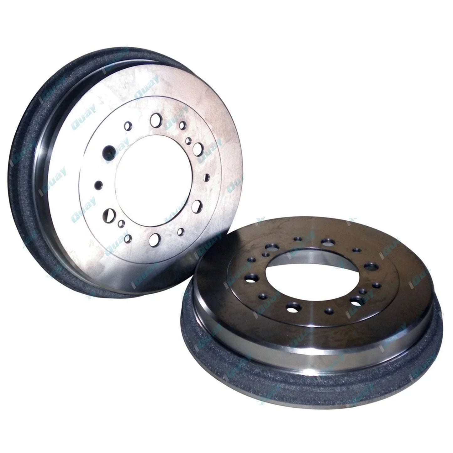2 Rear Drum Brake Assemblies for Toyota Hilux 2015~2026 RWD 2x4 Ute