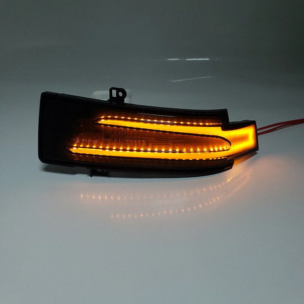 Dynamic Turn Signal Rearview Mirror Blinker Lamp for Mercedes ML GLE (2012-2020)