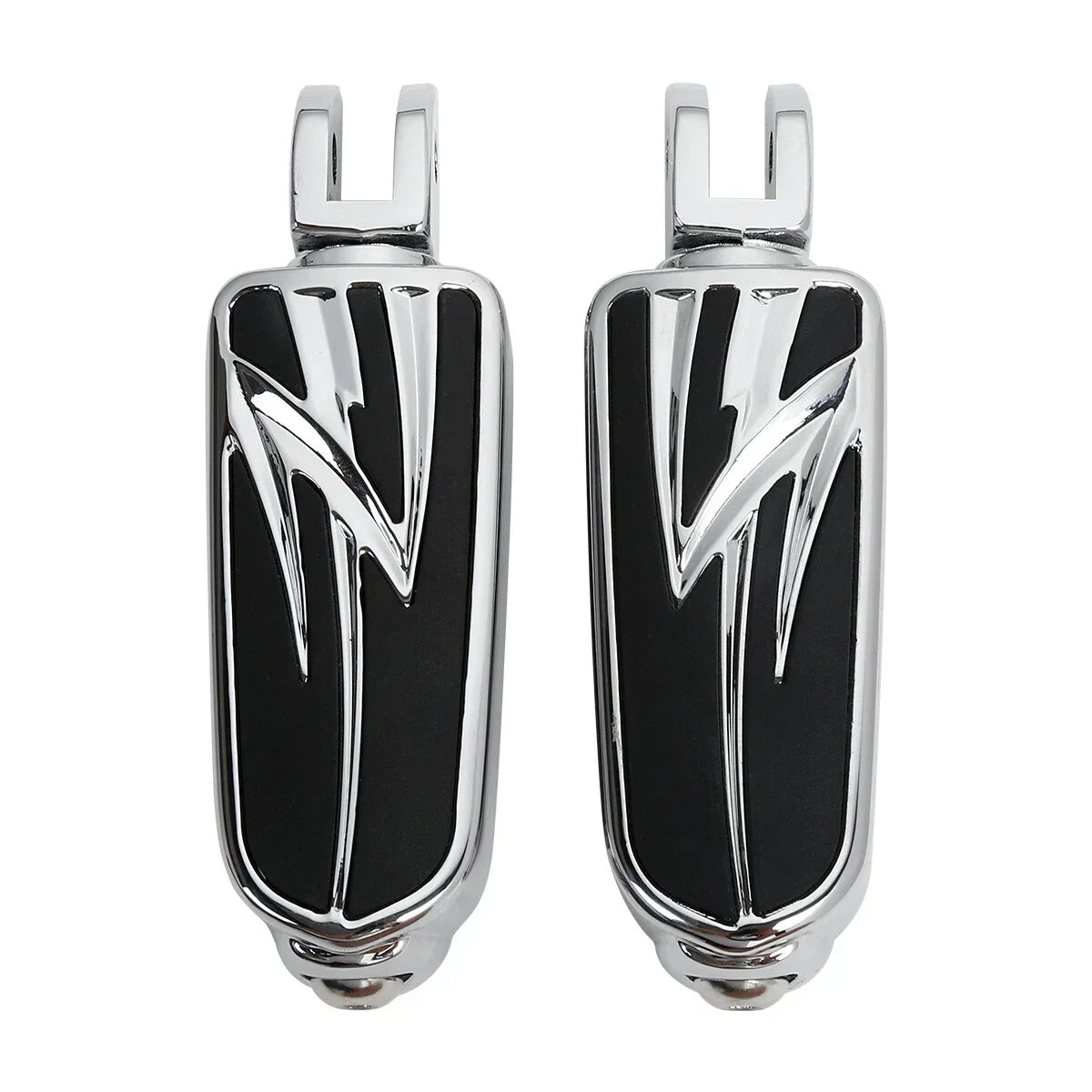 Driver Rider Footpegs Pegs for Harley Softail Street Bob Sport Glide (2018-2025)