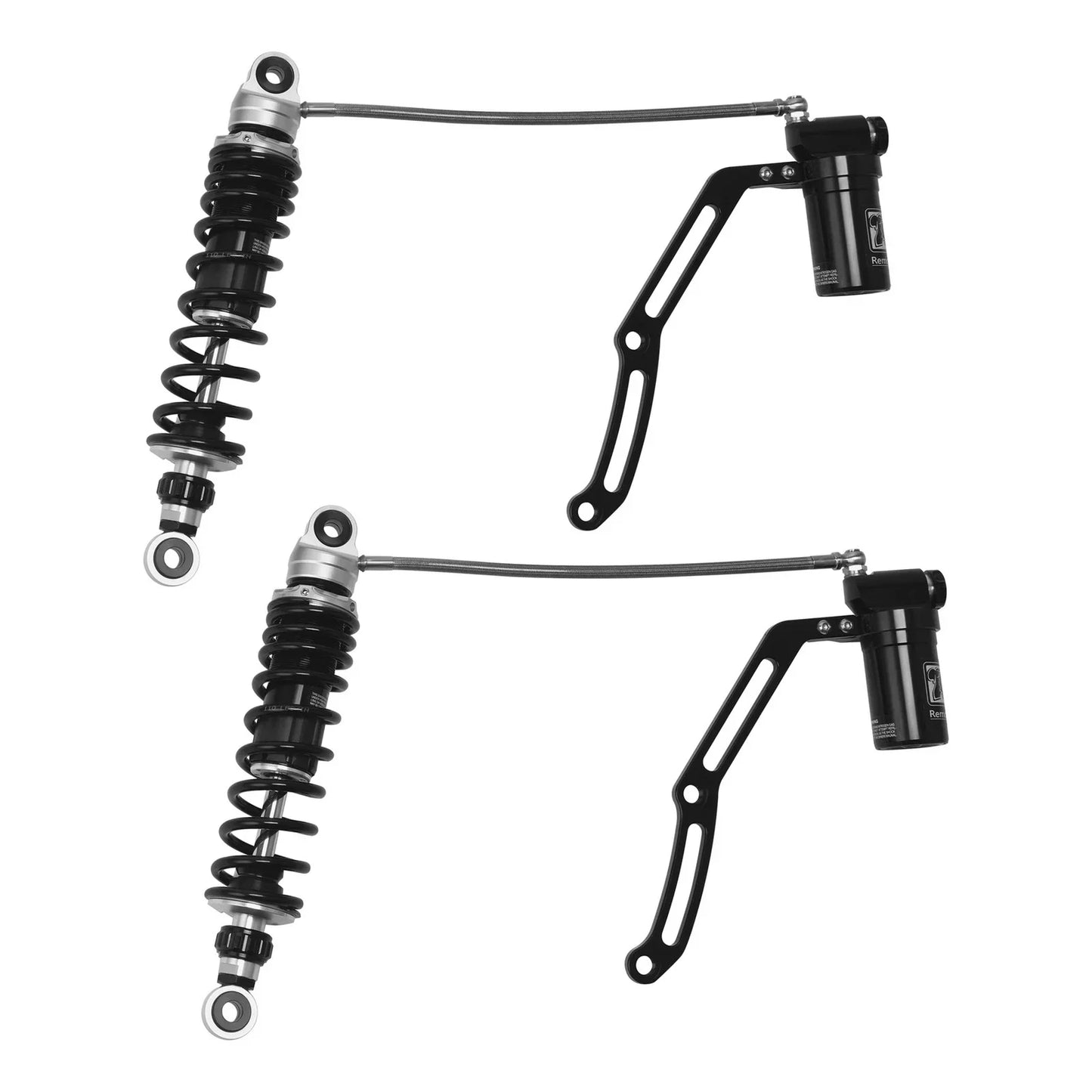 Remote Reservoir Rear Shocks for Harley CVO Street Glide (2023-2025)
