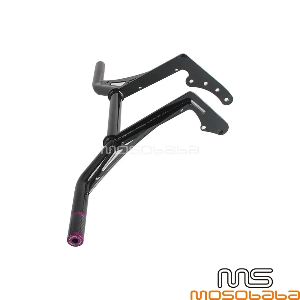 Front Crash Bar Kit for Harley Softail Low Rider/S/ST Fat Bob Street Bob (2018-24)
