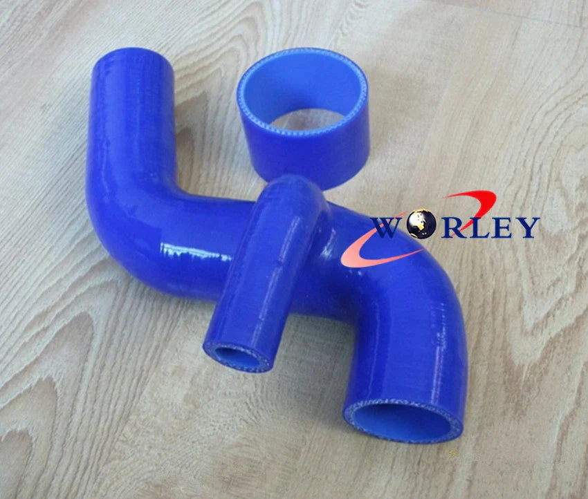 Silicone Intercooler Hose Kit for Subaru WRX GC8 (1992-1995) Blue