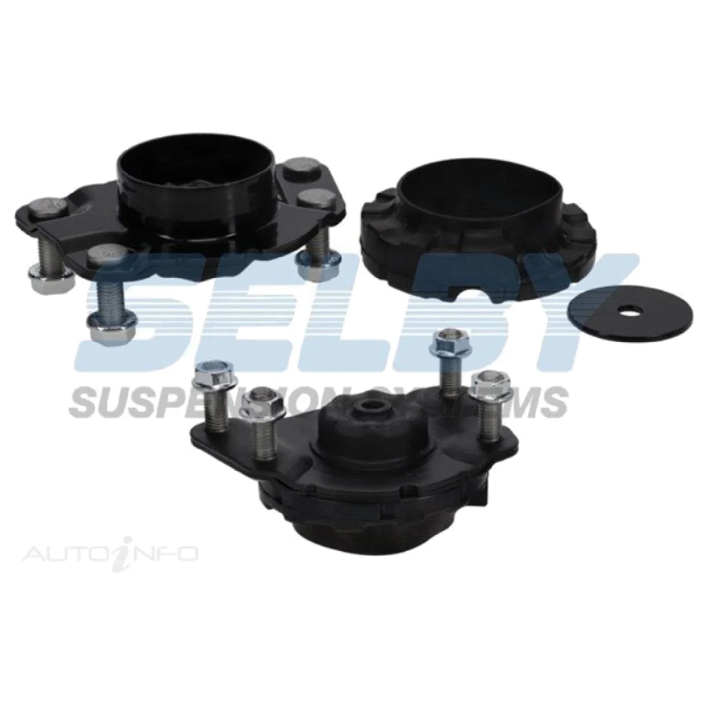 Front LH Strut Mount for Dodge Nitro KA V6 3.7L EKG (2007 - 2012)