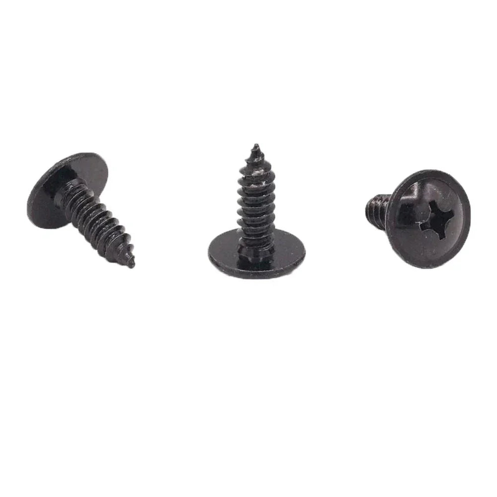 30 Pcs Fender Liner & Headlight Assembly Retainer Screws for Hyundai