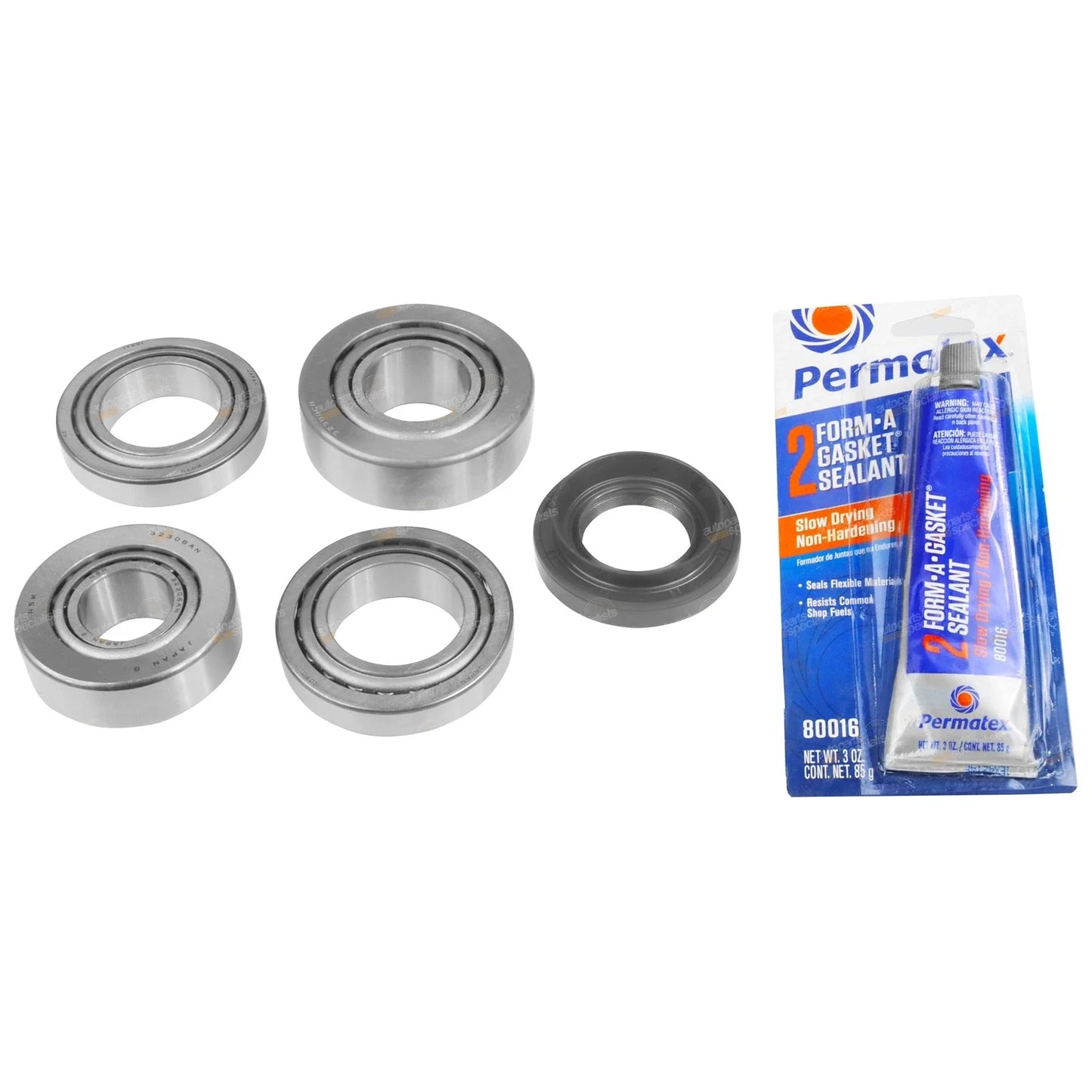 Front or Rear 4.2L Diff Bearing Repair Kit for Ford Maverick DA Wagon