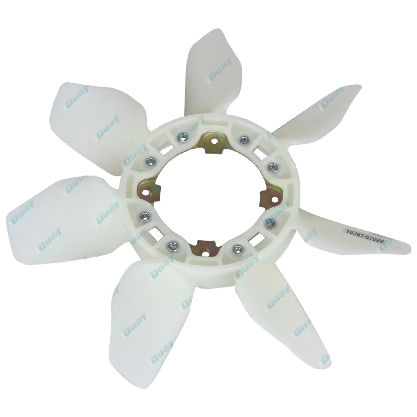 Radiator Fan Blade for Toyota Dyna 150 LY230R 2001-2004 5L 3.0L Diesel Engine