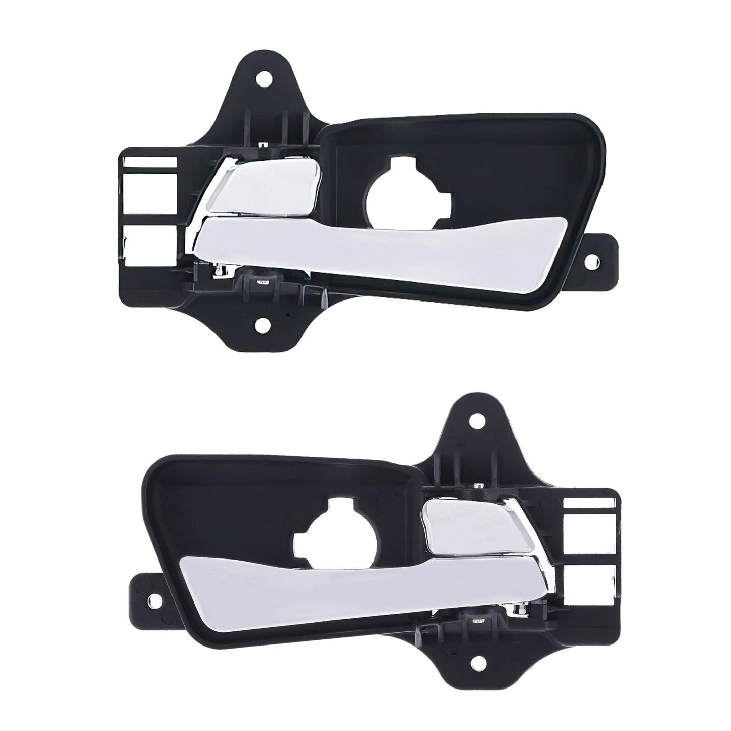 Door Handle Inner Chrome 2 x for Hyundai i30 (2007–2012)