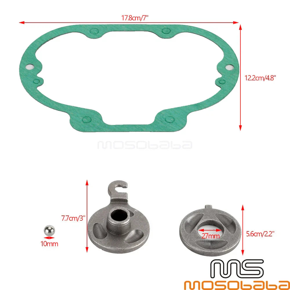 Easy Pull Clutch Kit for Harley Dyna Touring Softail (2006-2020)