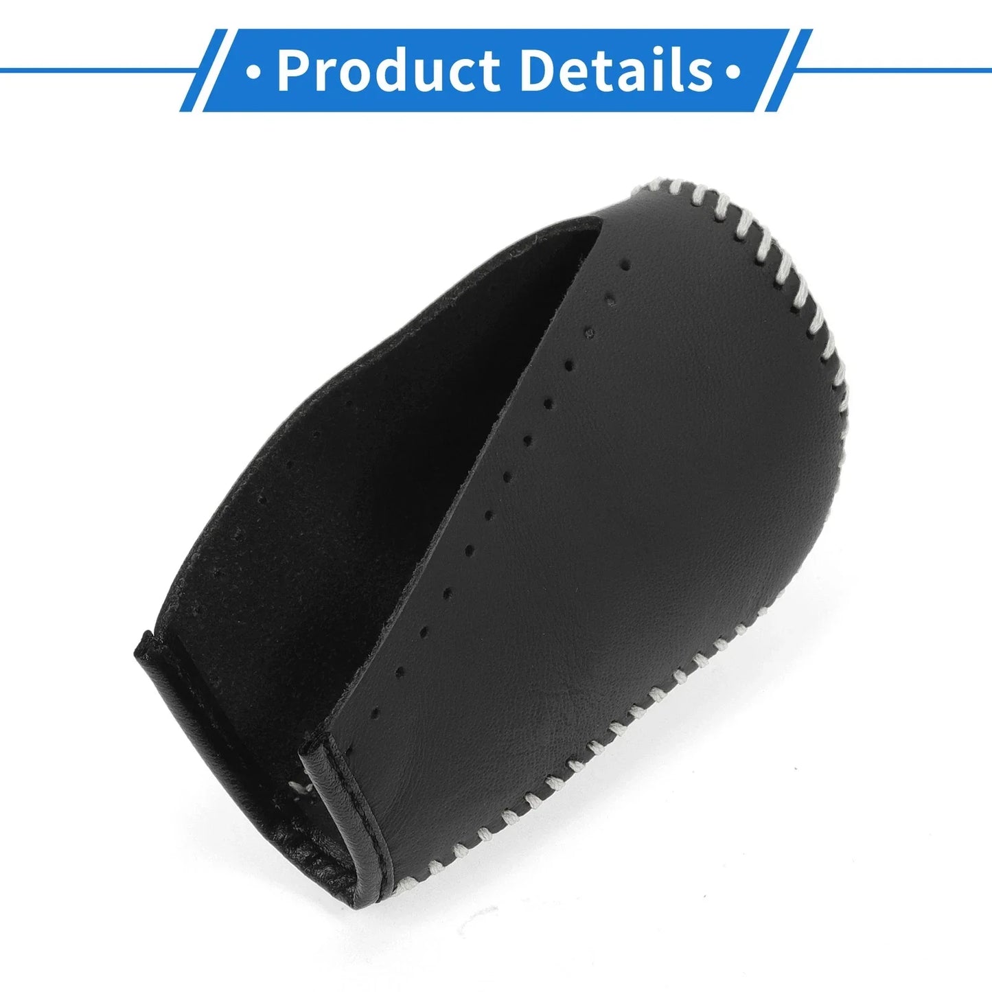 Car Gear Shift Knob Cover for Hyundai Tucson 2010-2013 - 1 x Black Beige