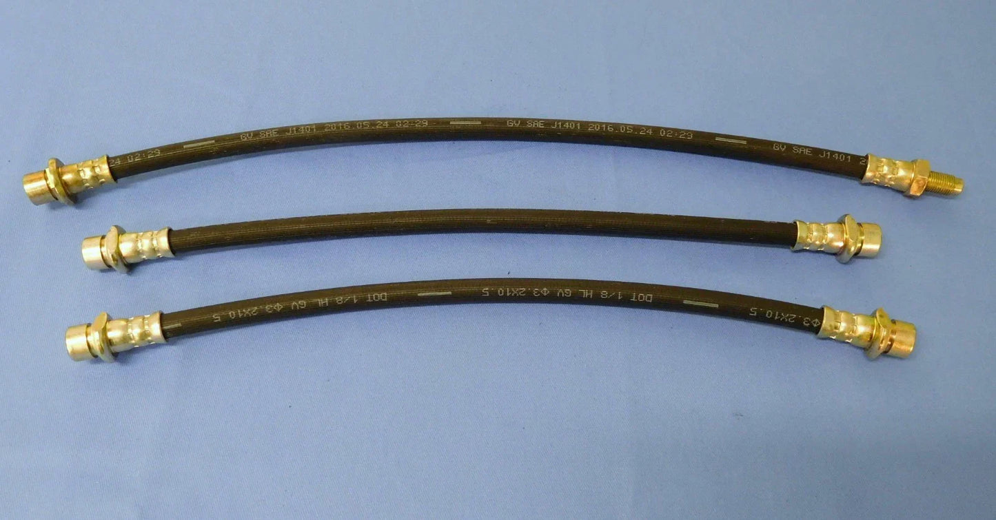 2" Extended Brake Hoses for Non-ABS Hilux KUN26R 4WD (2005-Current)