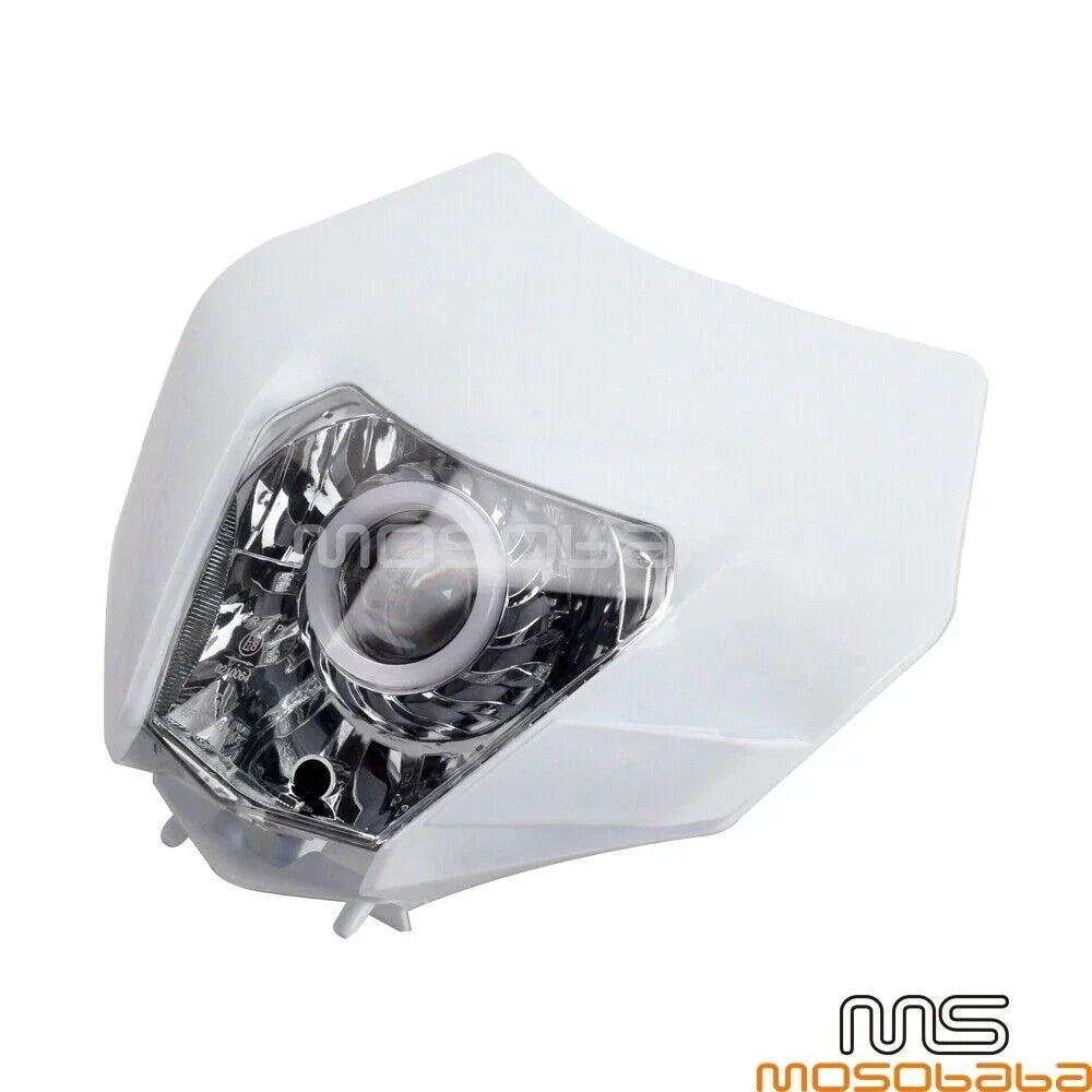 DRL LED Headlight HI/LO Beam for WR YZF KLX XR CRF DRM EXC FE TE XCW 250 350 450