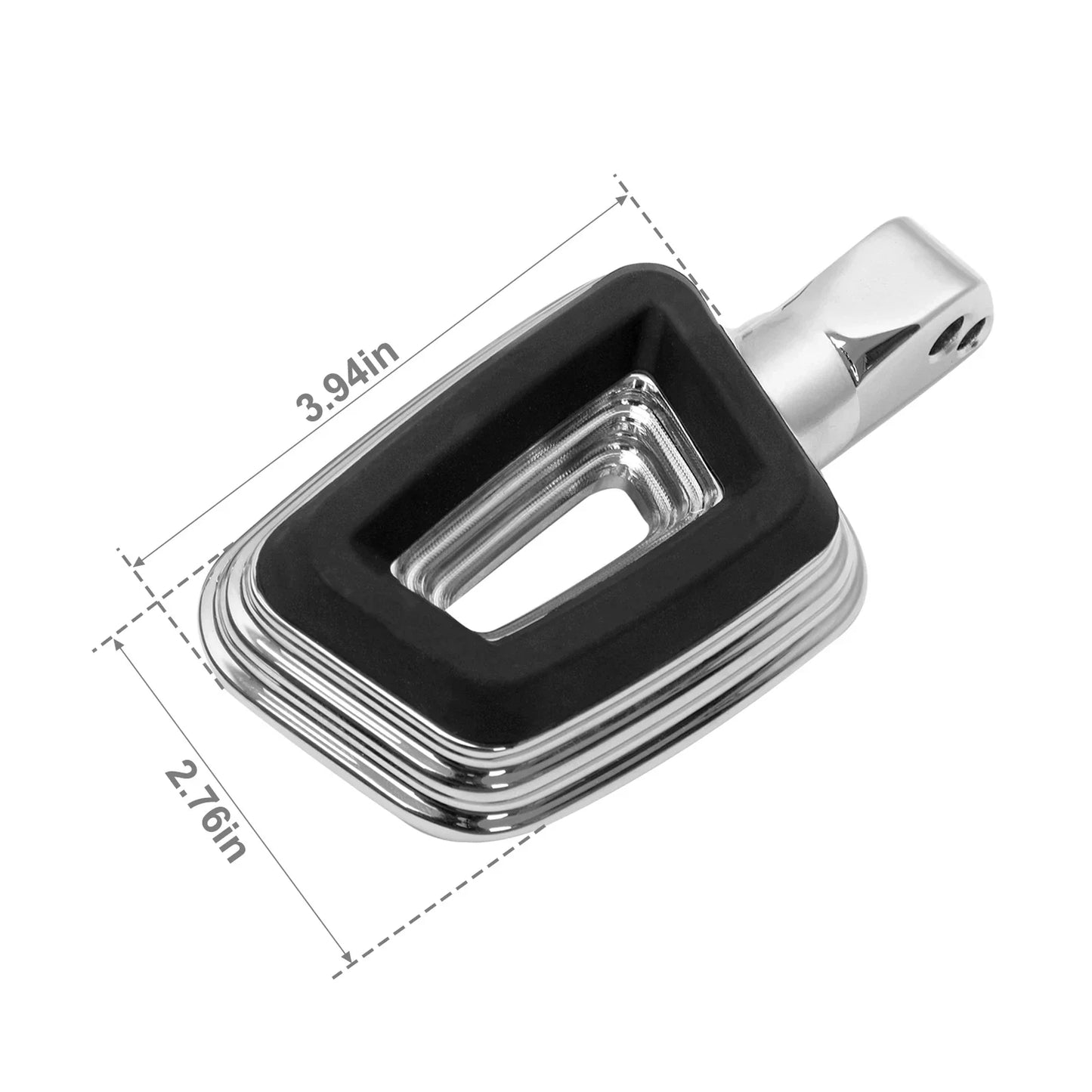 Driver & Passenger Foot Pegs for Harley Low Rider Fat Boy (2018-2025)