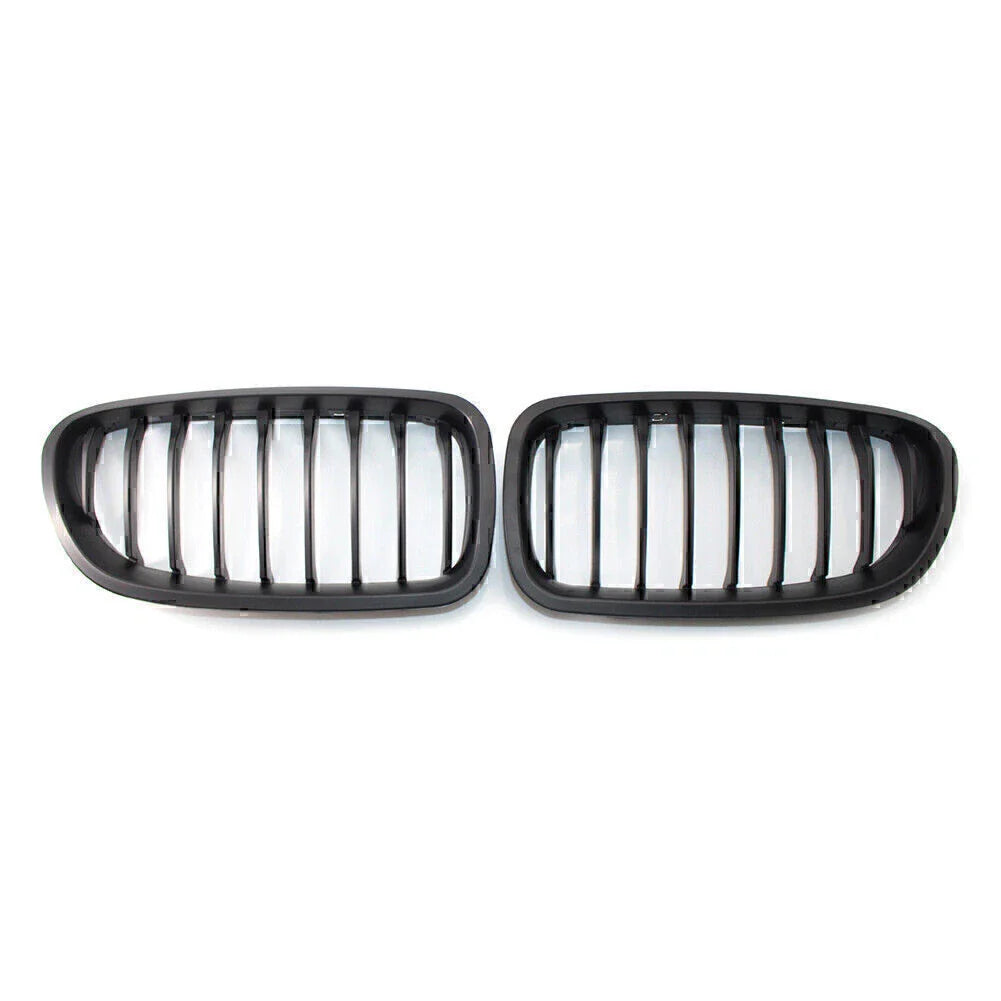 Matte Black Front Kidney Grille for BMW F10 F11 M5 Sedan (2010-2016)