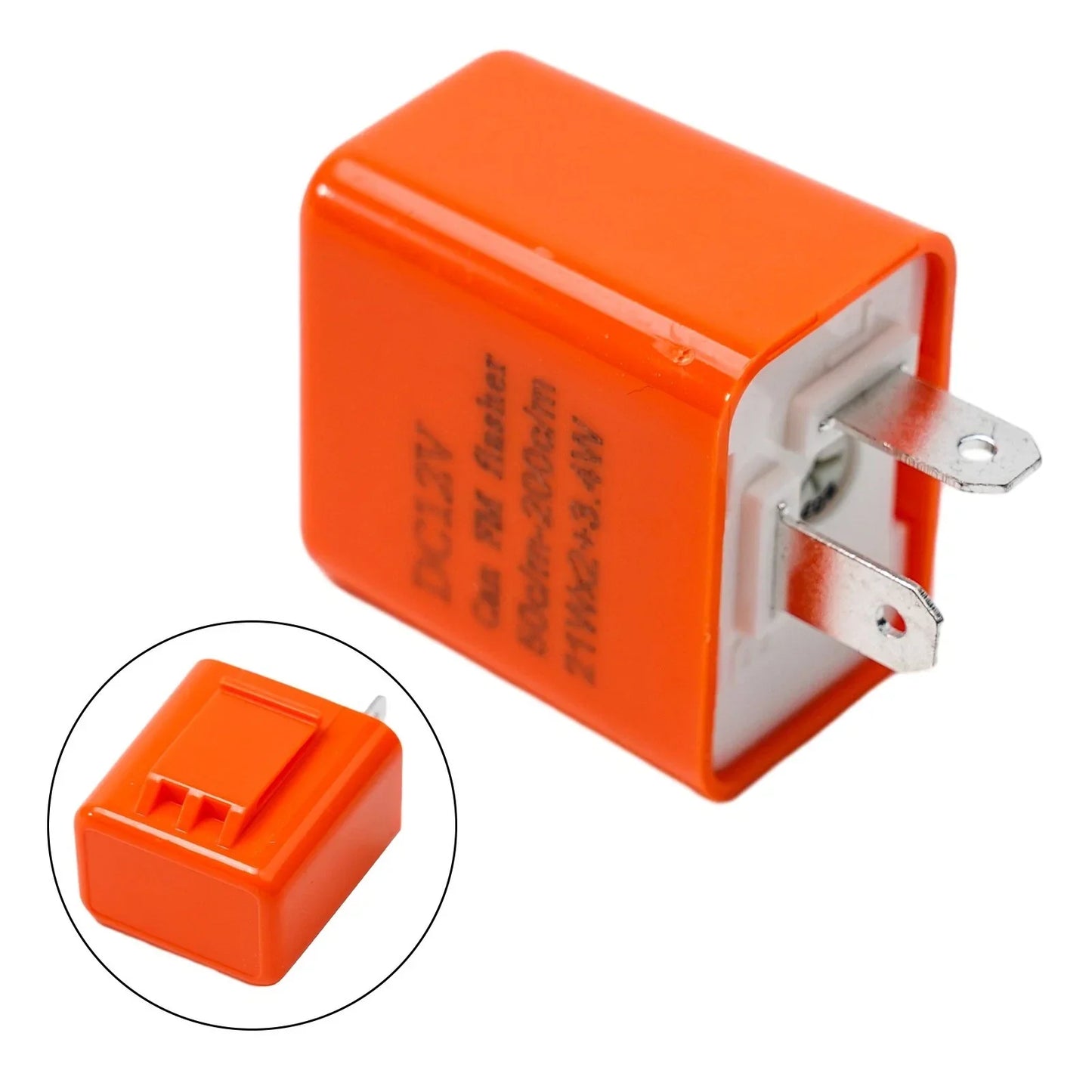 12V 2 Pin Flasher Relay for Motorcycle
