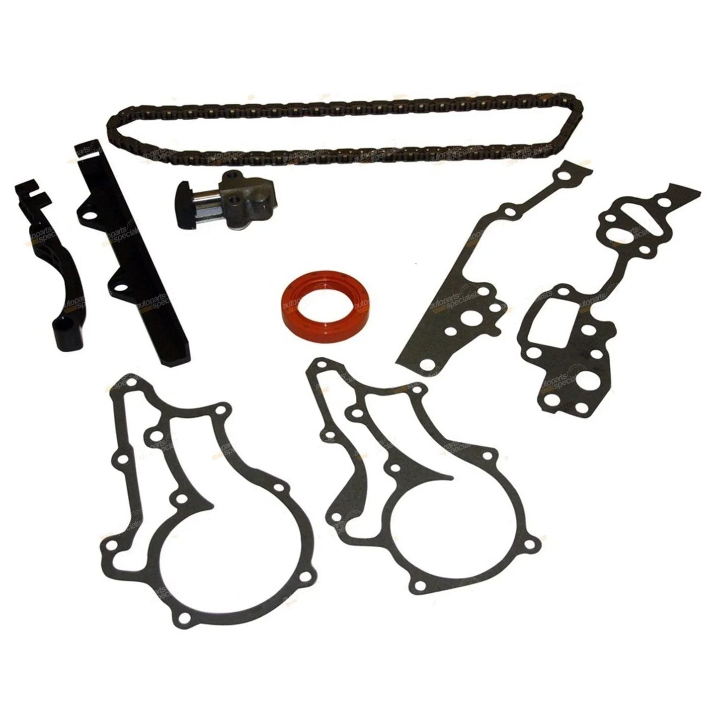 Timing Chain Tensioner Guide Seal Kit for Corona RT104 Celica RA65 22R-E 2.4L