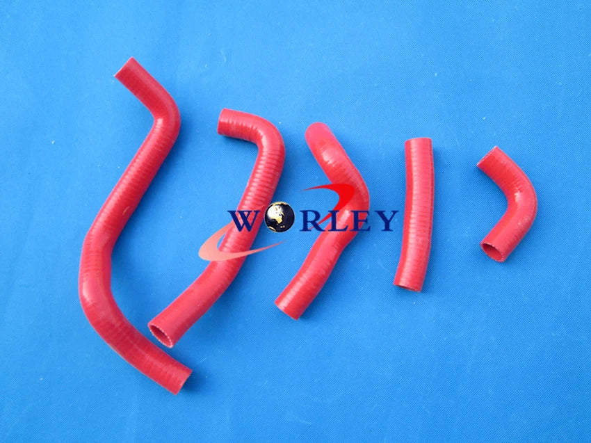 Radiator Hose for Kawasaki KDX220 KDX200 (1995-2006) - Green
