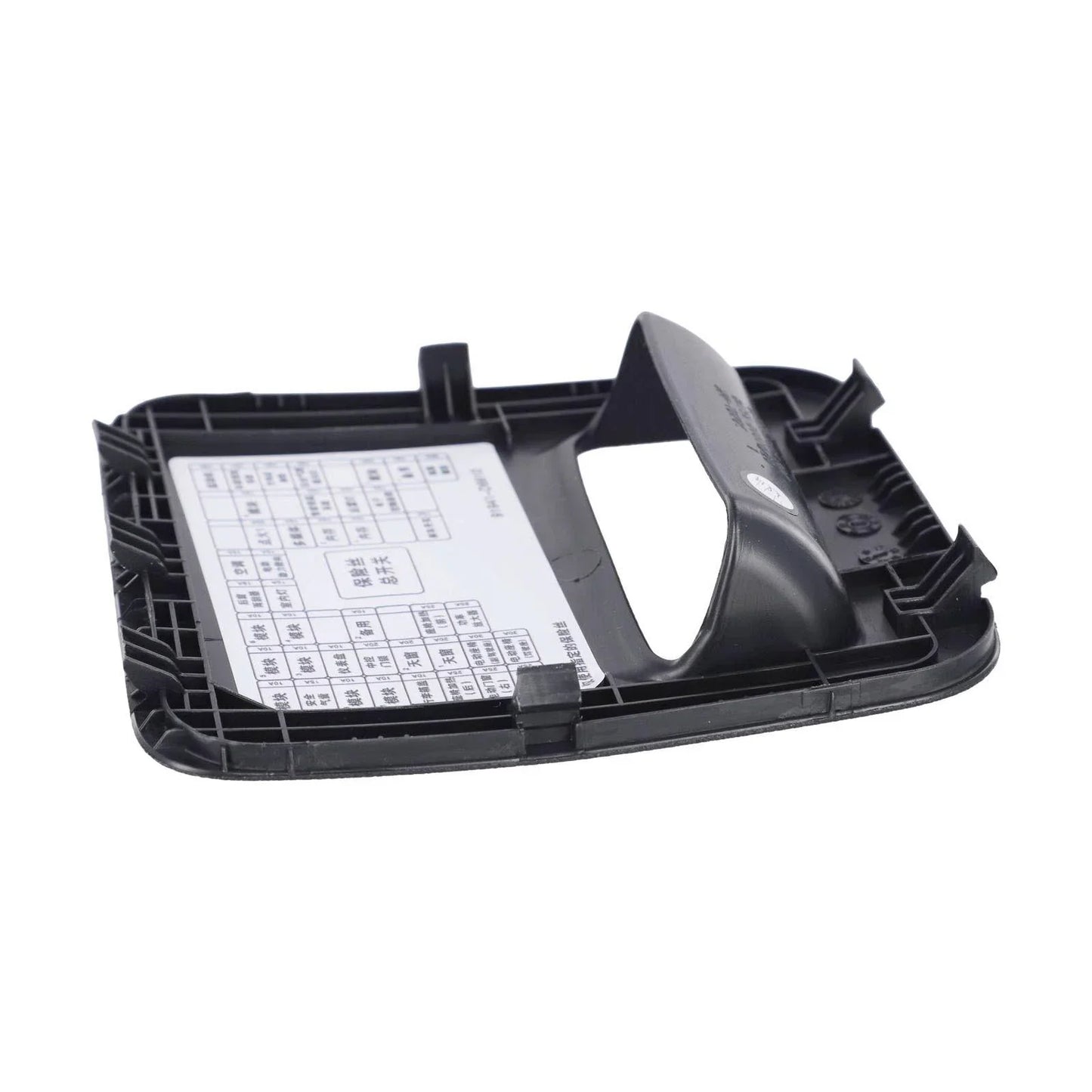 Fuse Cover for Car Fuse Box Cover Wear-Resistant ABS Material