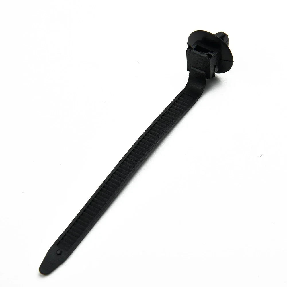 50pcs Nylon Car Cable Tidy Organizer Clips Holder Hose Wire Tie Fixing Strap for Car
