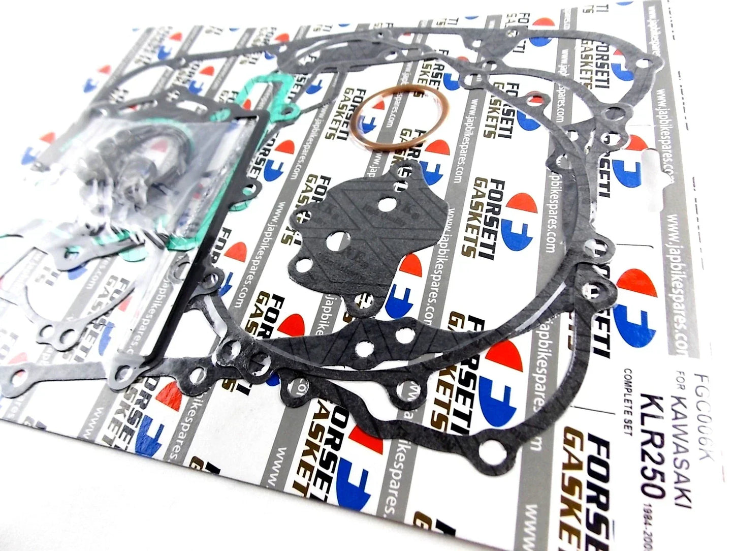 Complete Engine Gasket Set for Kawasaki KLR250 (1984-2005)