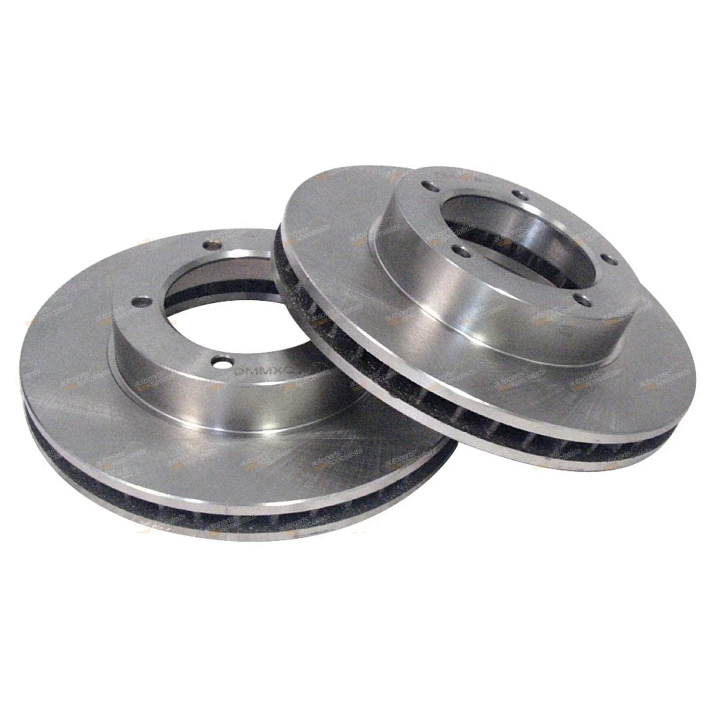2 x Front Disc Brake Rotors for Toyota 86 (2012–2019)
