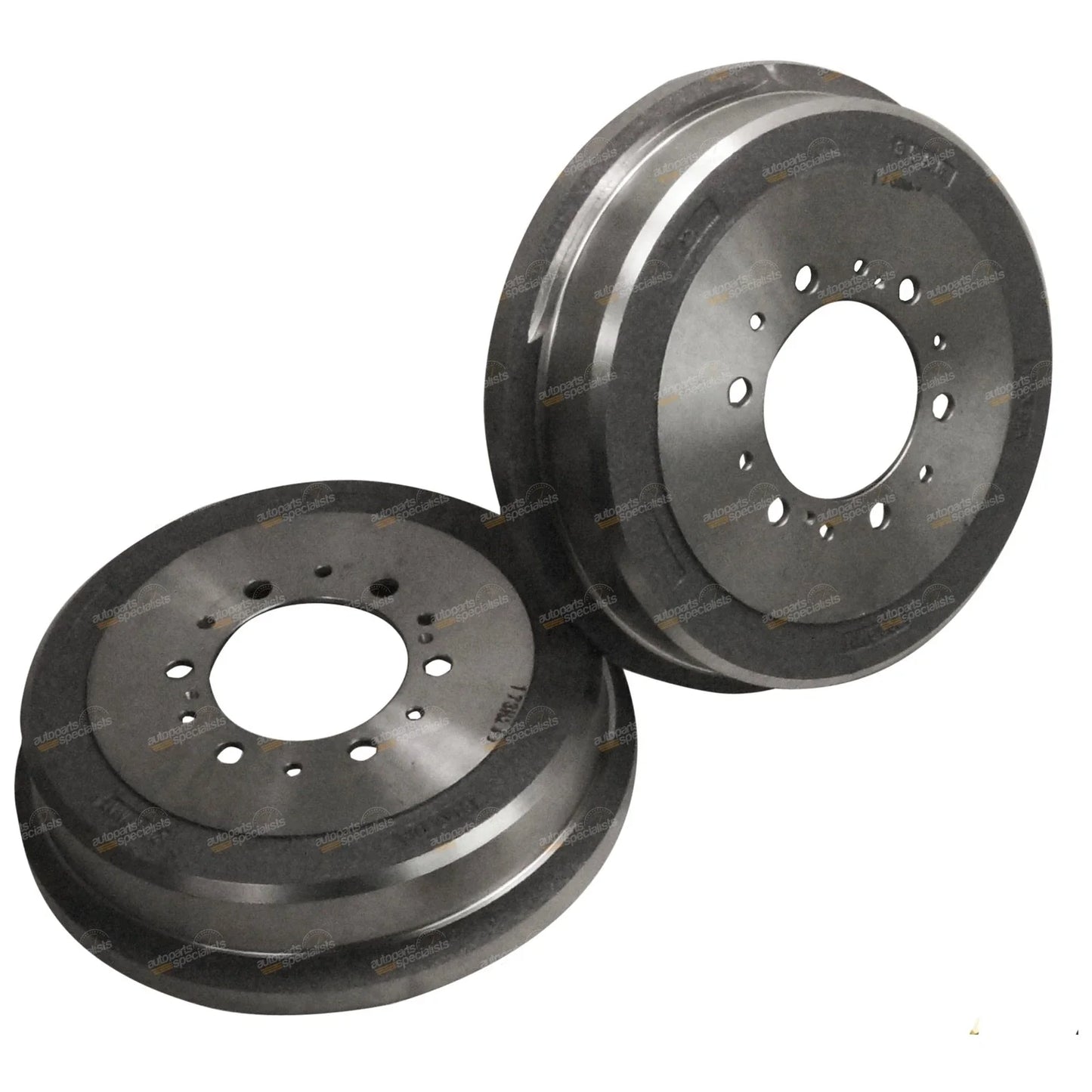 2 x Rear Brake Drums for Toyota Hiace Van (1986–1987)