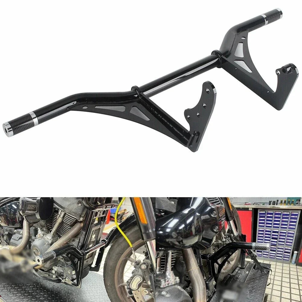 Engine Guard Frame Crash Bar for Harley Softail Low Rider FXLR (2018-2023)