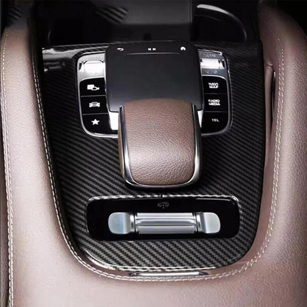 ABS Central Gear Shift Panel Trim for 2020-2024 Benz GLS Class X167 & GLE W167