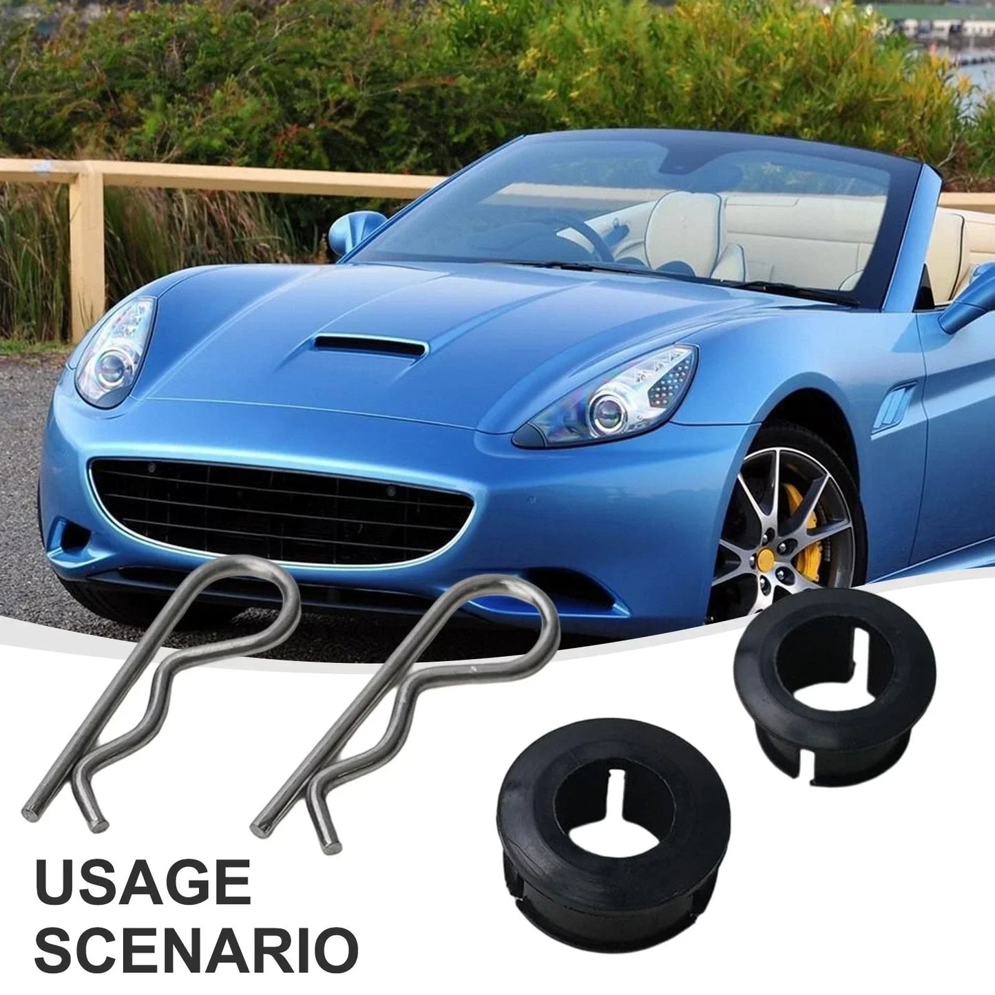 Shifter Cable Inserts / Rubber Right / Accessories for RSX (2002–2006)