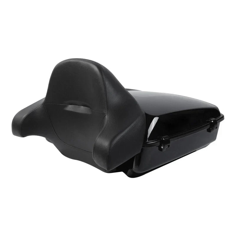 Chopped Trunk Pad Rack Mount for Harley Deluxe FLDE (2018-2025)