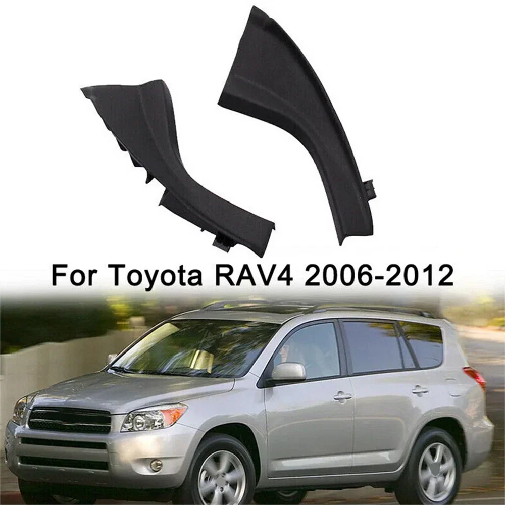 Front Wiper Side Cowl Extension Covers for Toyota RAV4 (2006-2012)