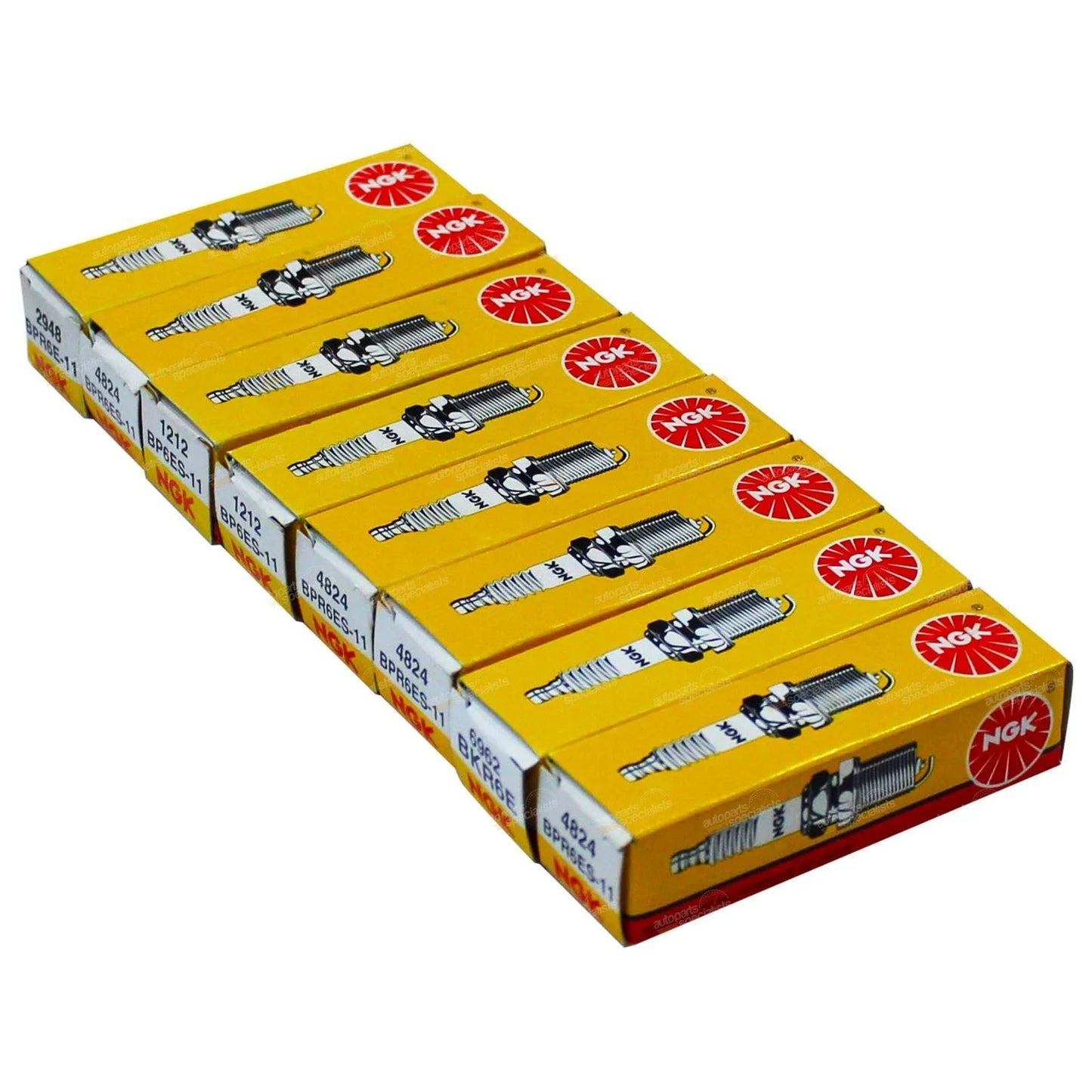 8 x NGK Spark Plugs for Valiant Regal V8 (1967-1977)