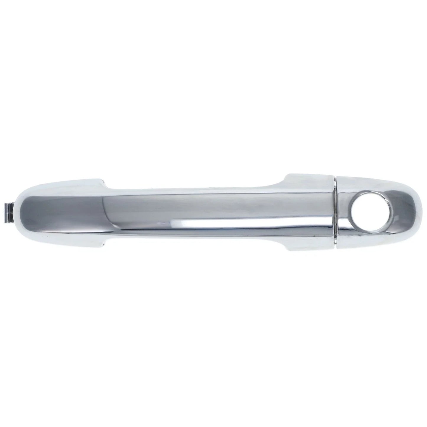 Front Right Outer Door Handle Chrome With Keyhole for Hyundai i20 (2009–2015)