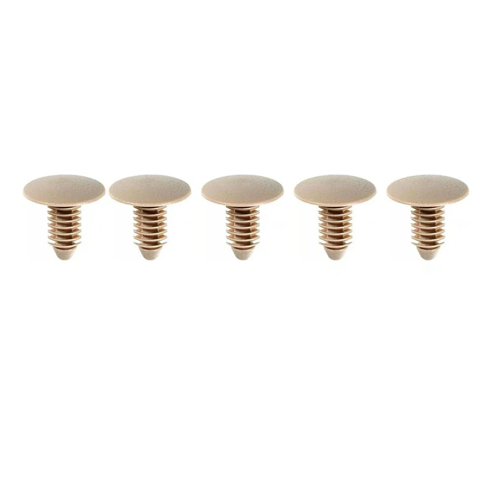 10Pcs Headliner Retainers Beige for Kia Rio X-line, Rio 4, Moring (2017-2023)