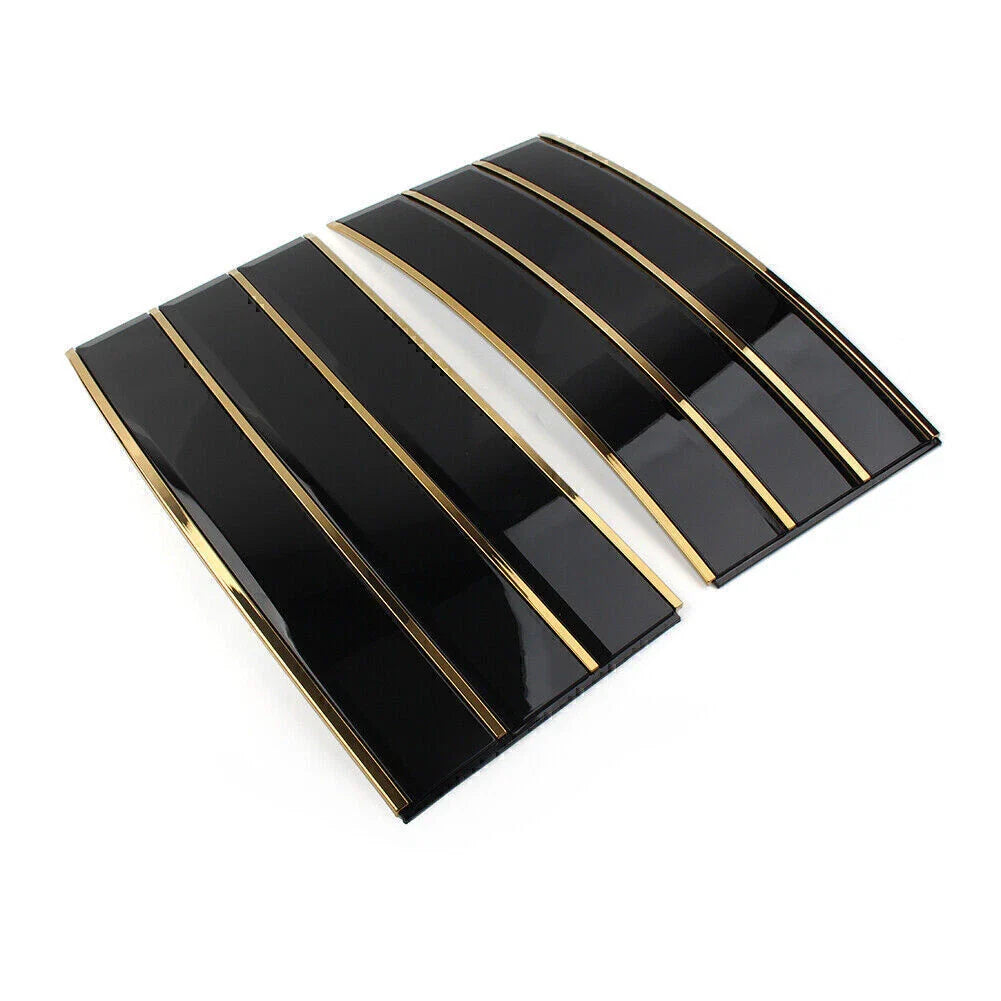 Black Gilded Trimmed Side Vents for Land Rover Range Rover L405 (2013-2022)