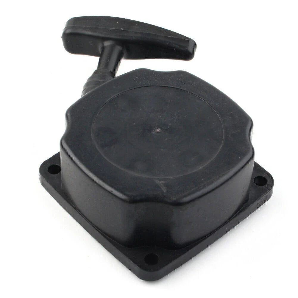 Black Engine Pull Starter Recoil for Mini Quad Bike ATV Chopper (33-49cc)