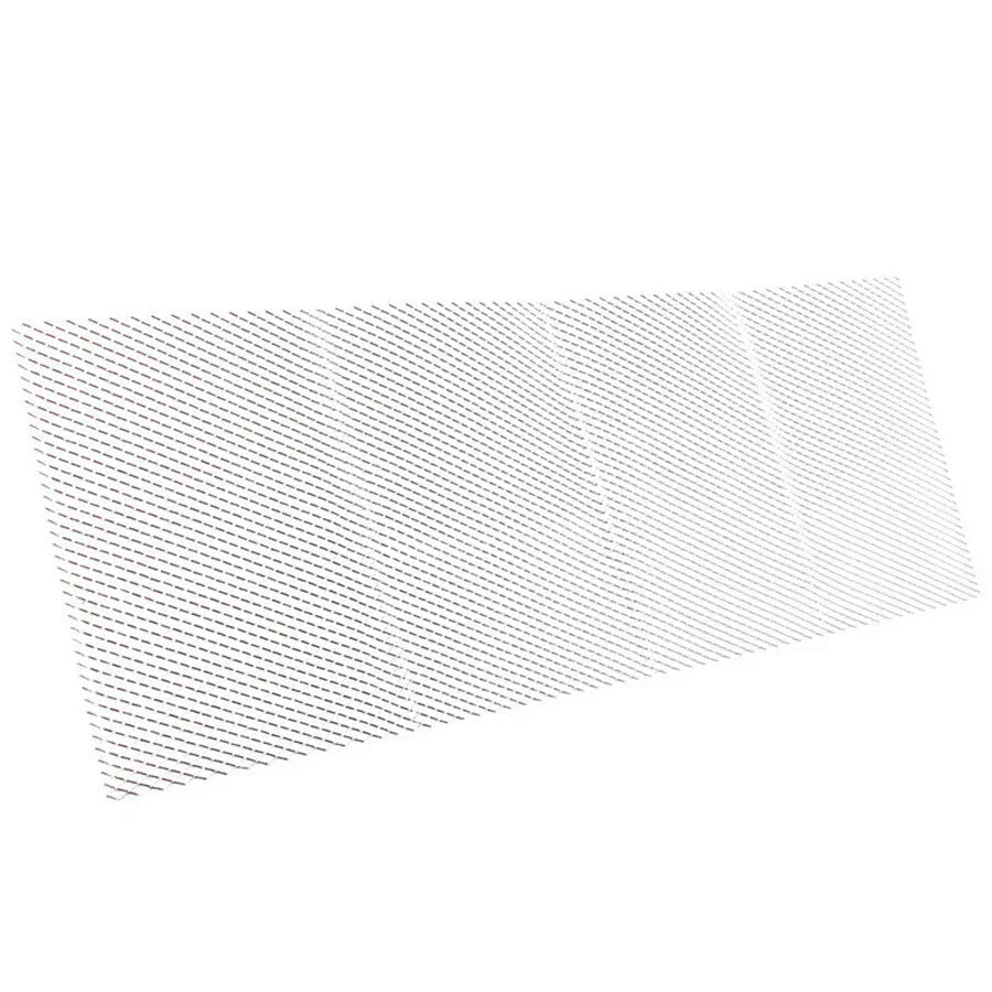 40x13" Aluminium Silver Rhombus Grille Mesh Cover for Car