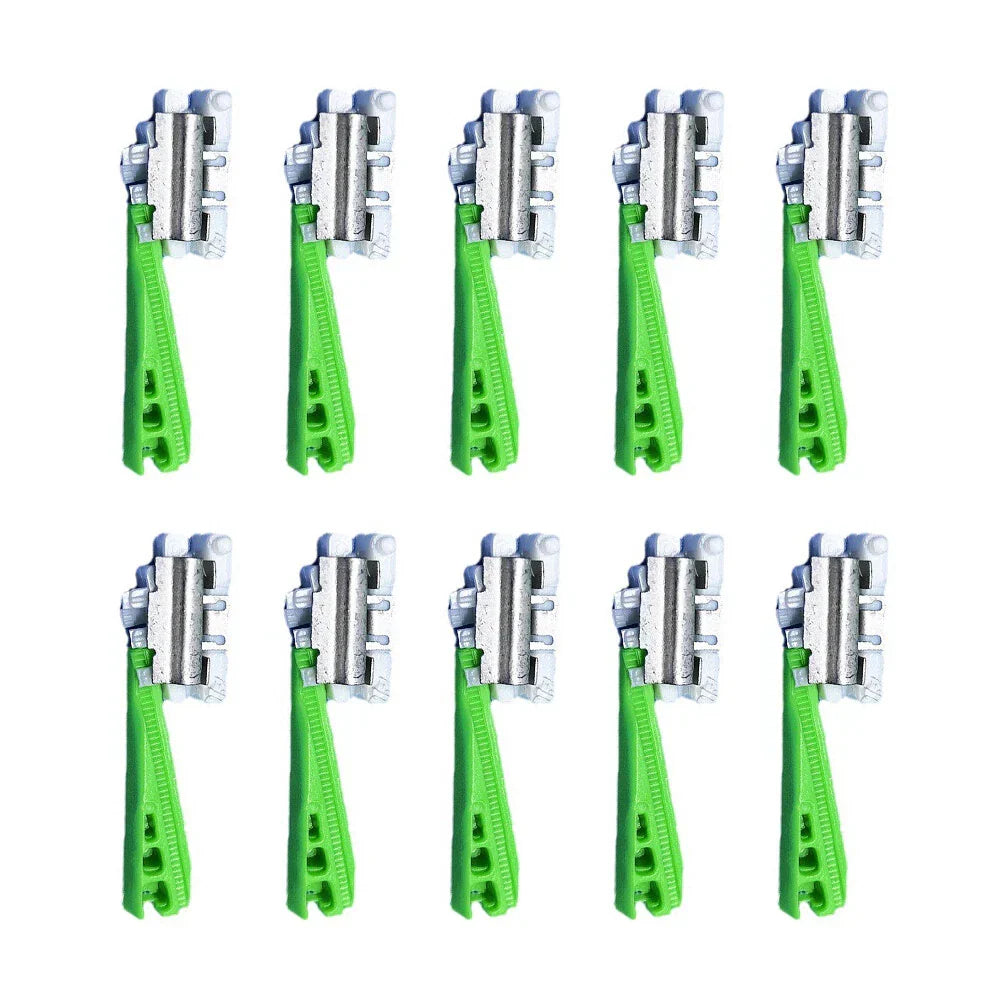 10Pcs Roof Moulding Clip Buckle Trim for Mercedes-Benz W202 C230 C280 W124