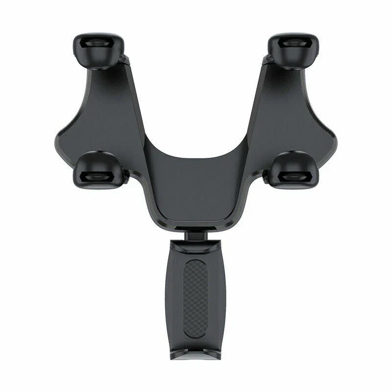 Phone Holder Rear-view Mirror Mount 360° Rotation for Car Truck Smartphone