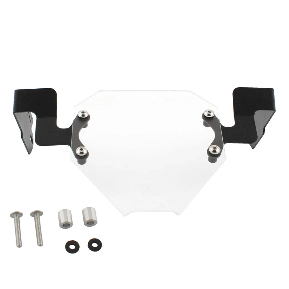 Motor Headlight Guard Cover for SUZUKI V-STROM 800 2023-2025 Clear
