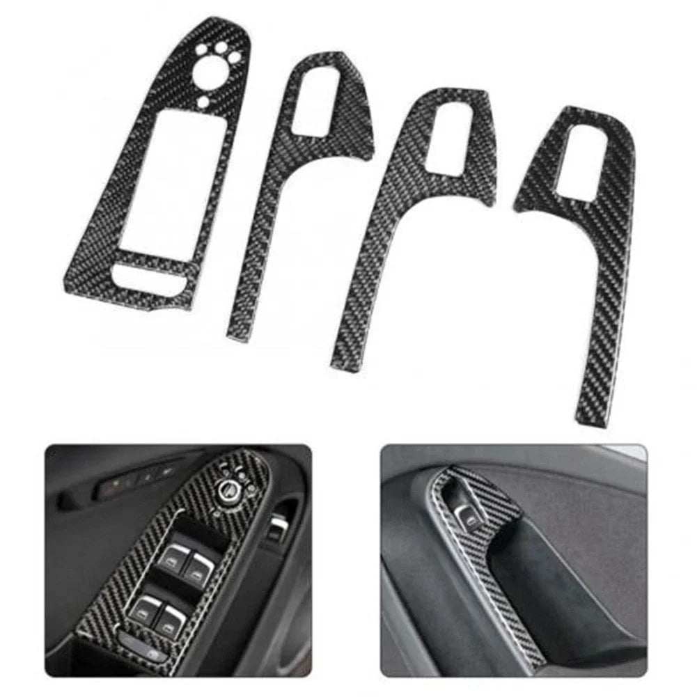 Carbon Fiber Interior Set for A4 B8 (2008–2015)