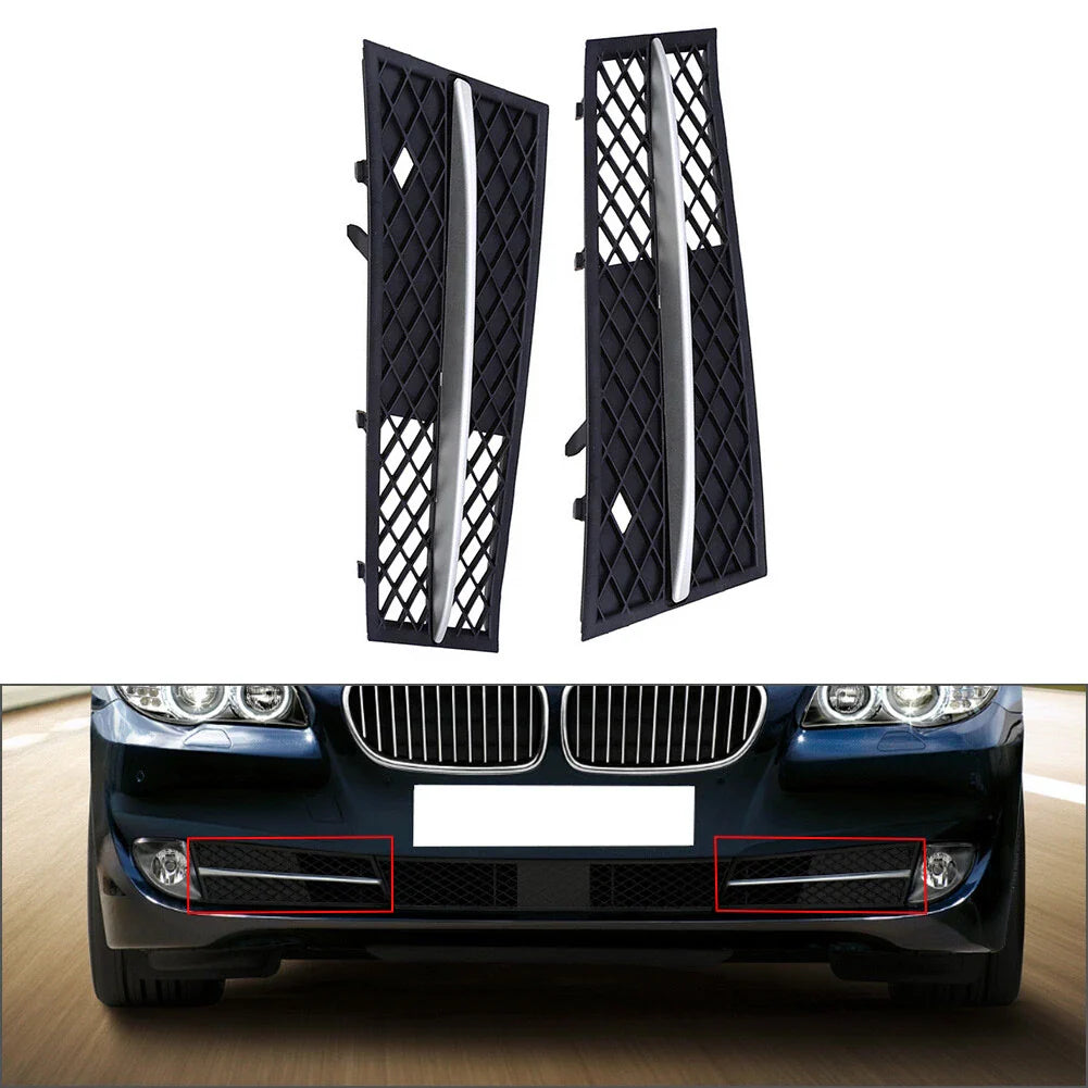 Front Lower Bumper Grille Fairing for BMW 5 Series F10 F11 (2010-2013)