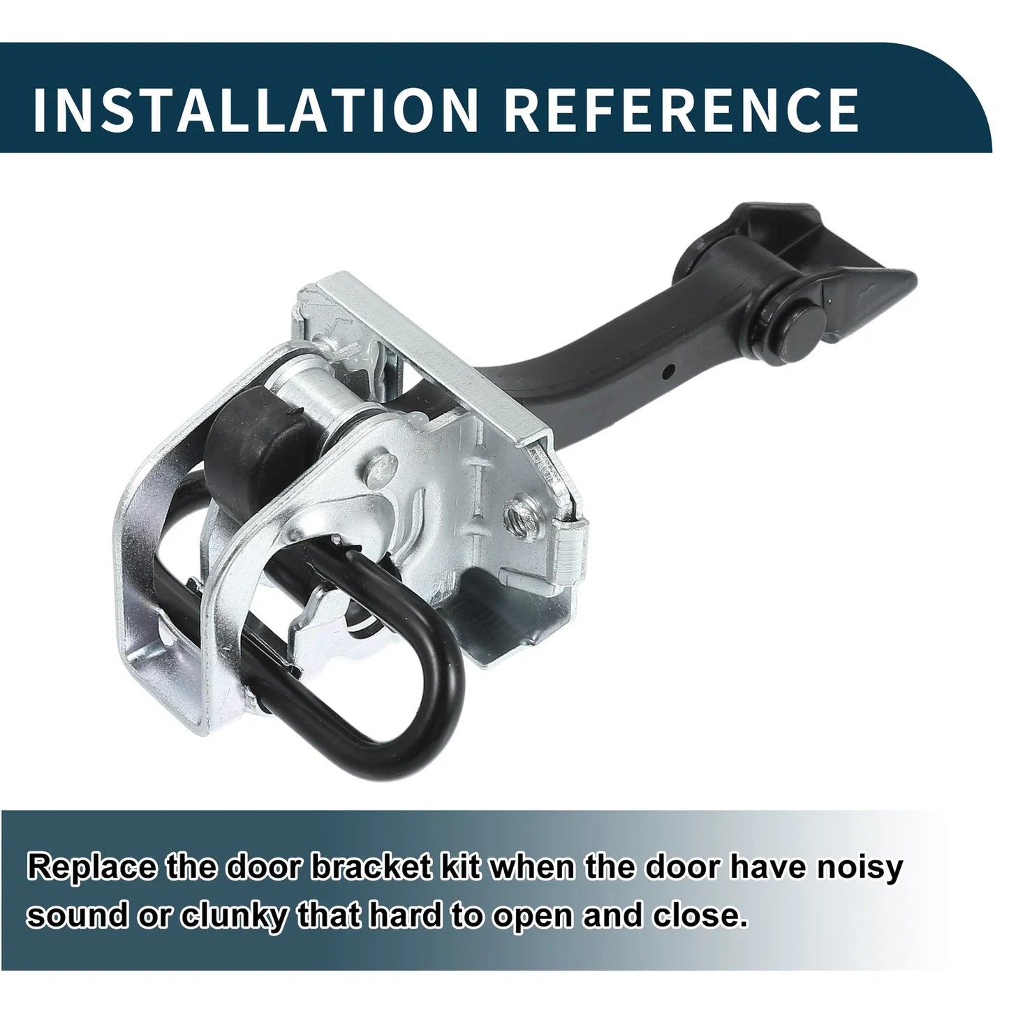 Door Check Strap Stopper Limiter for BMW 3 Series E46 (1997-2005)