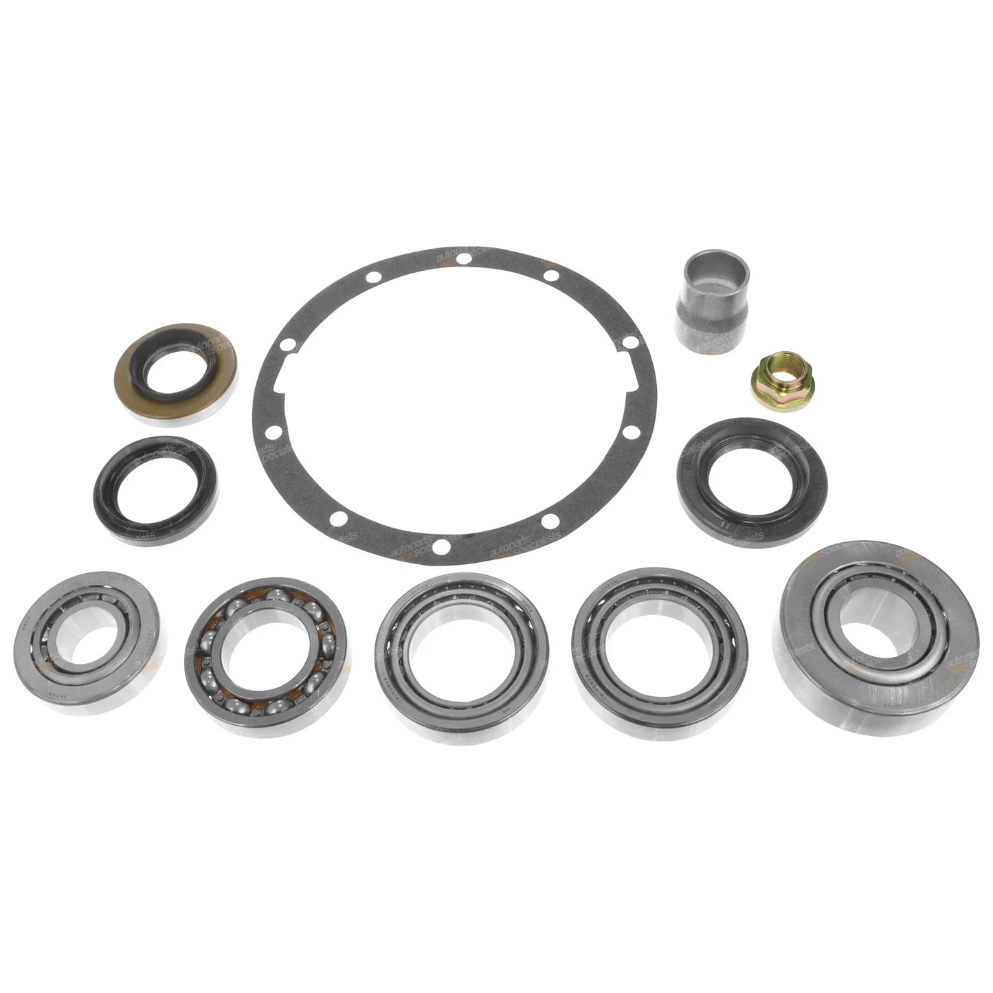 Front Differential Diff Bearing & Seal for Landcruiser HDJ100 (2000–2001)