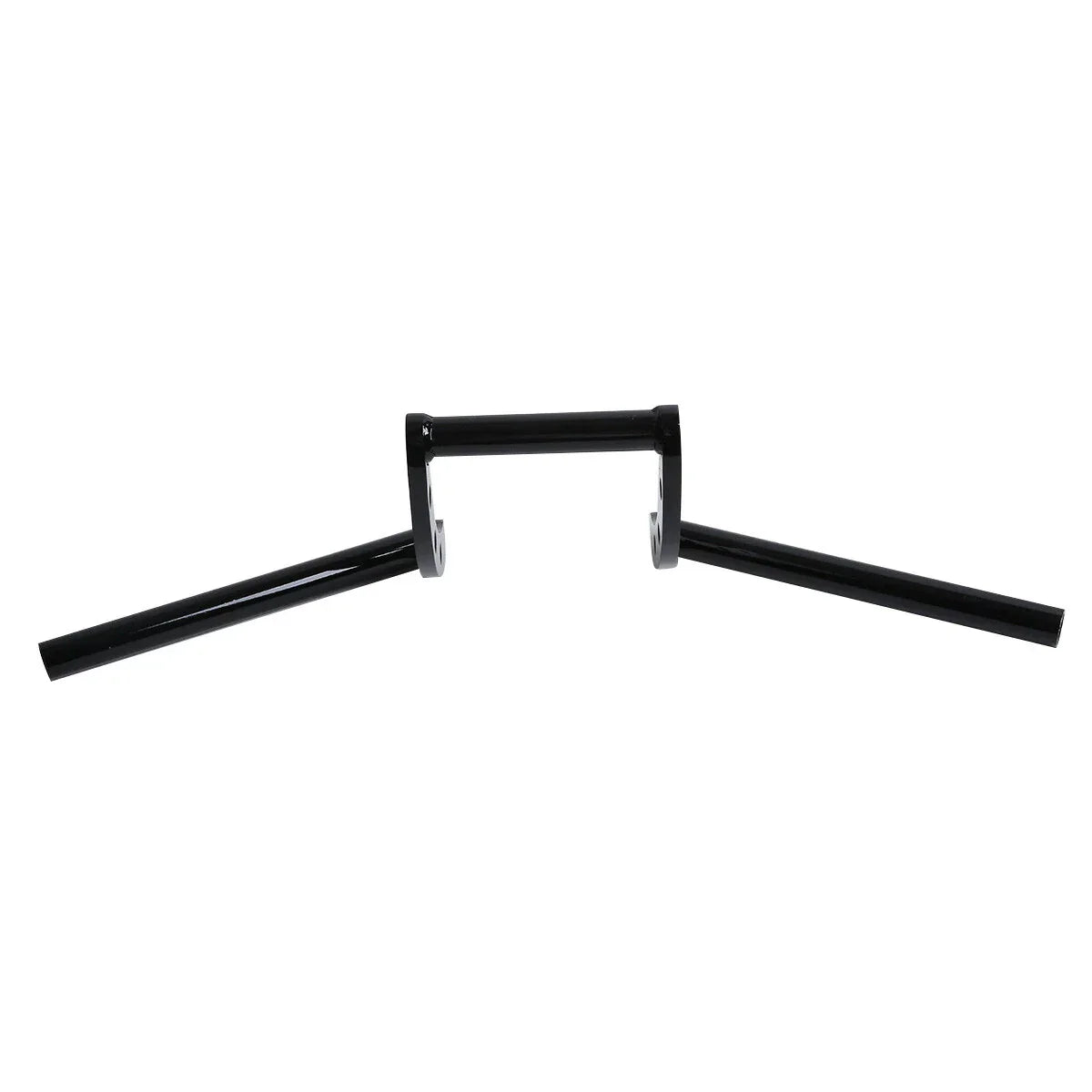 1" Z Style 5-1/8" Rise Handlebars for Honda Yamaha Victory Choppers