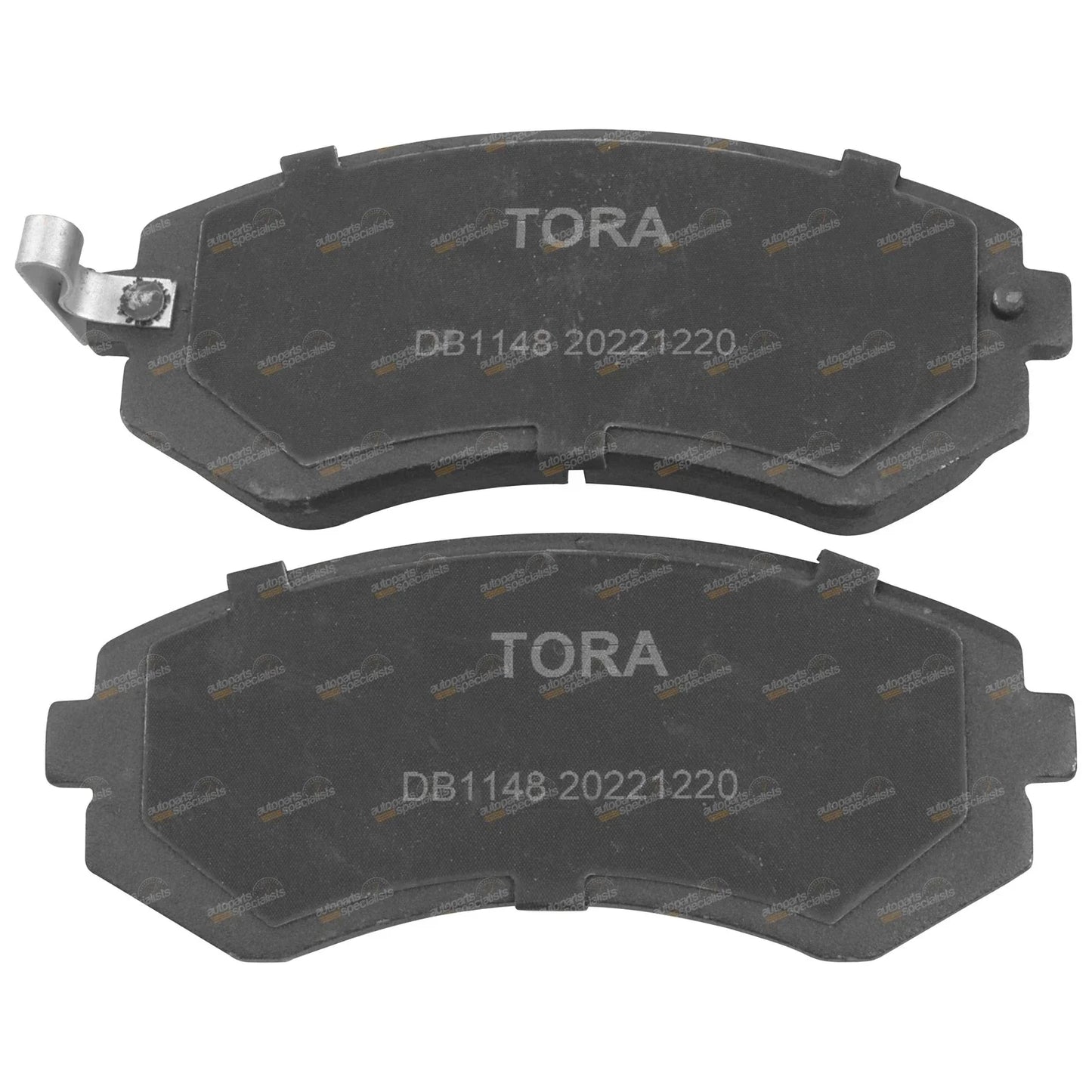 Front Disc Brake Pads Set for Nissan Silvia S14 SR20DE (1994-1996)