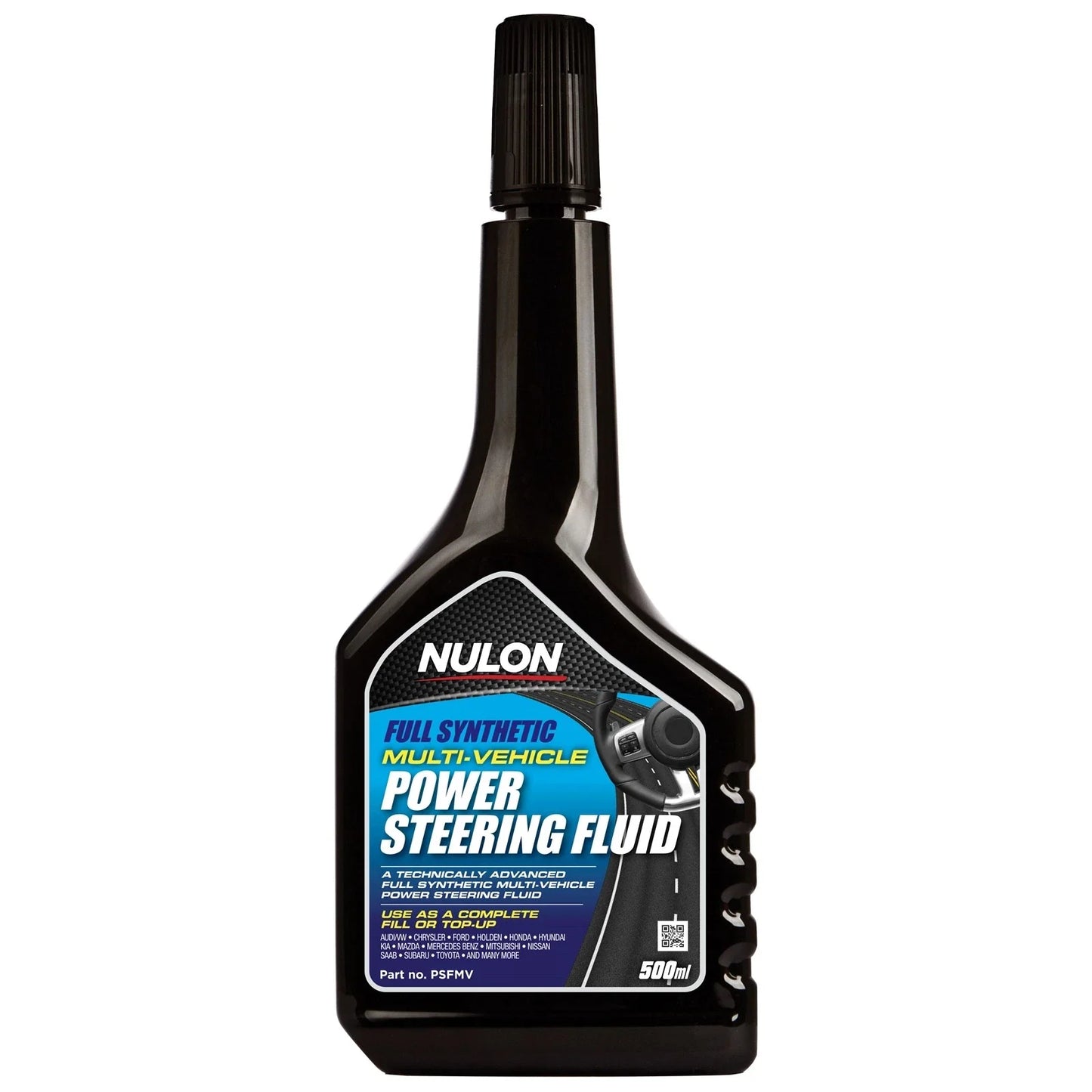 500ml Full Synthetic Power Steering Fluid for Multi-Vehicle