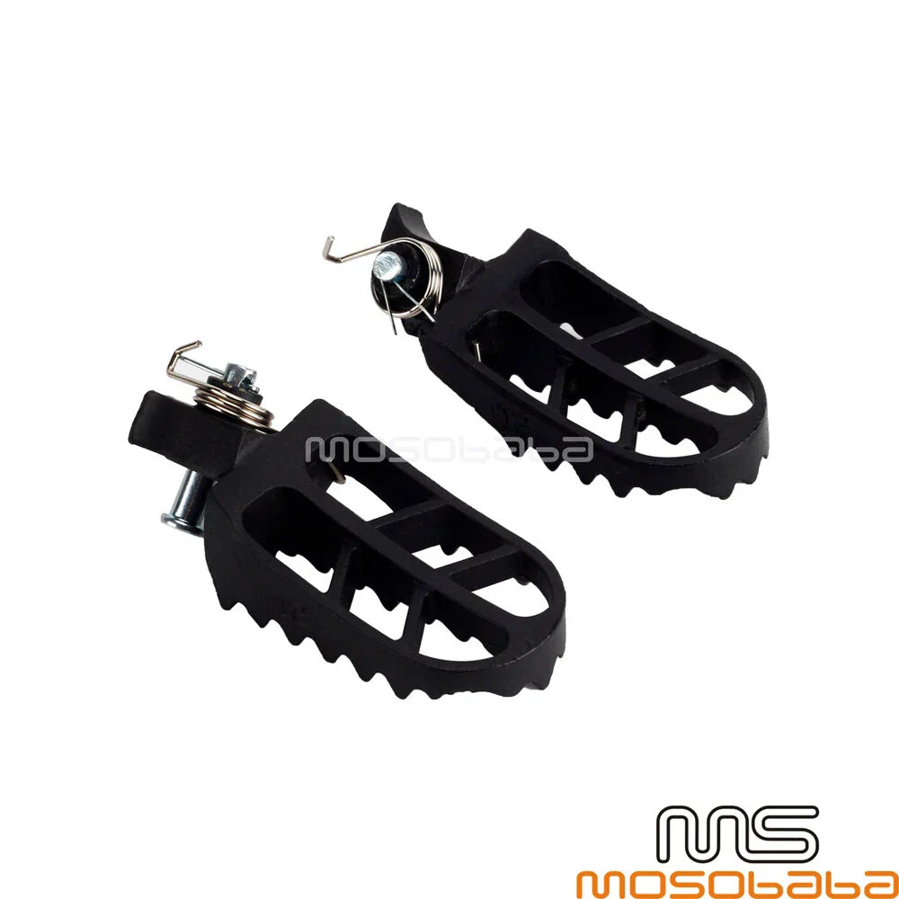 Heavy Duty MX Style Rider Foot Pegs for Harley PANAMERICA 1250 (2021-2023)